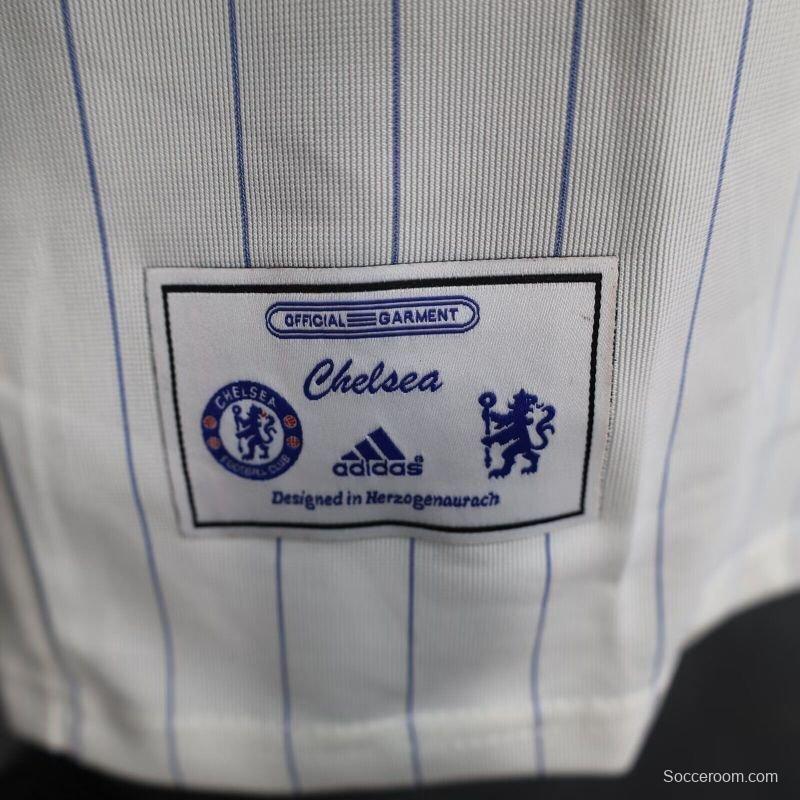 Player Version 25/26 Chelsea Adidas Original Terrace Icons WHITE Jersey