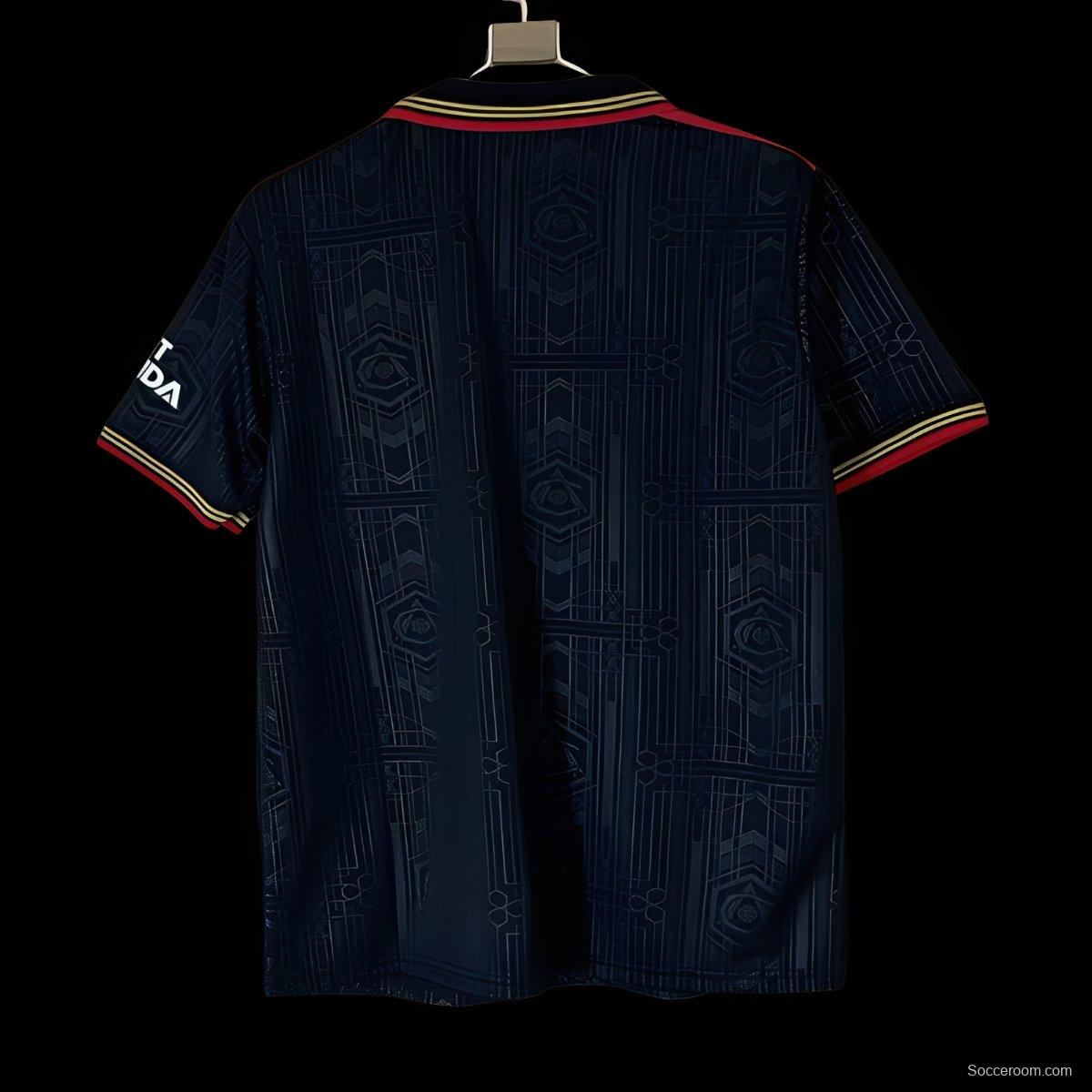 25/26 Arsenal Black POLO Jersey