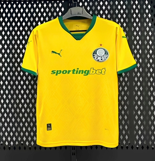 25/26 Palmeiras Third Yellow