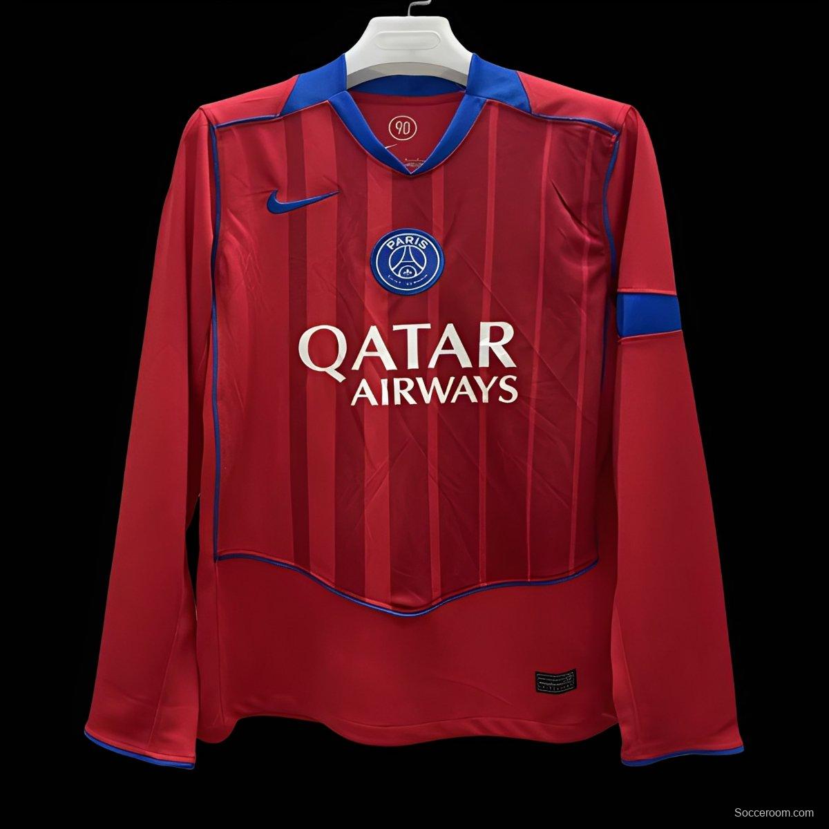 25/26 PSG Forth Red Jersey