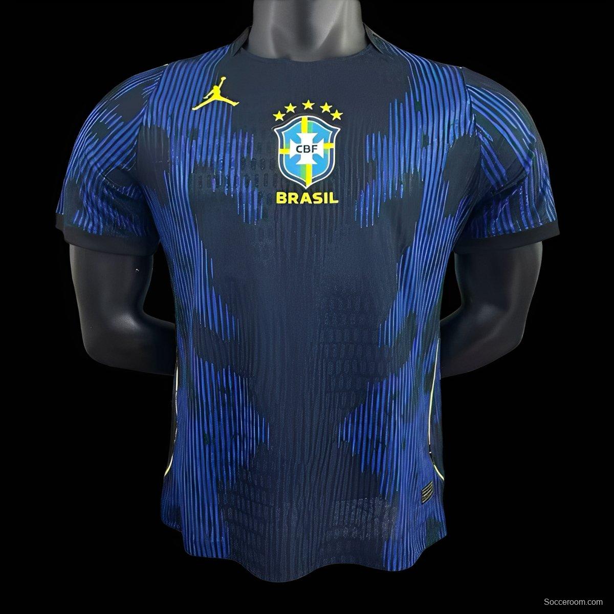 Player Version 2026 Brazil Away Jersey
