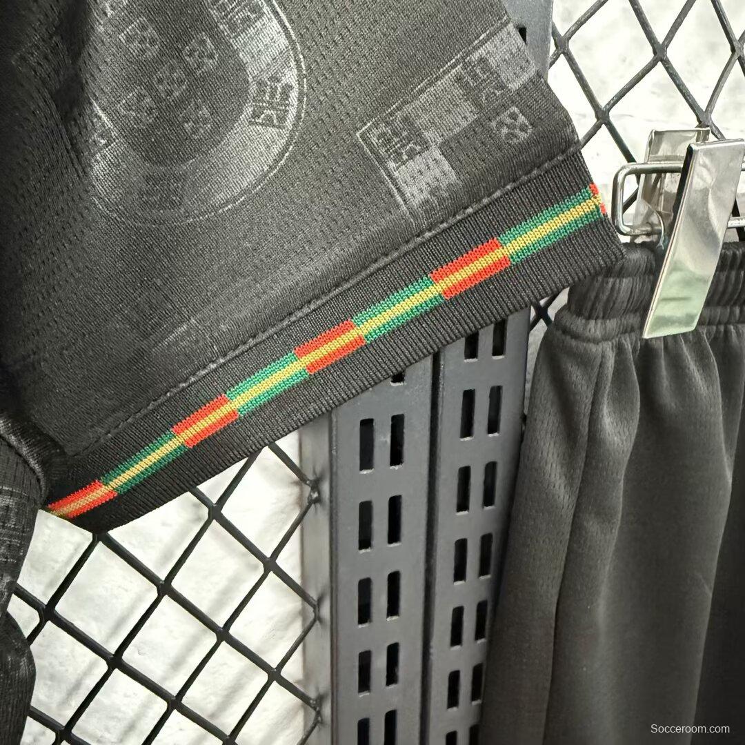 2026 Kids Portugal Black Special Edition Jersey
