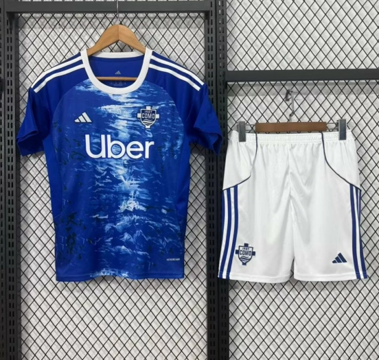 25/26 Kids Como 1907 Home Jersey