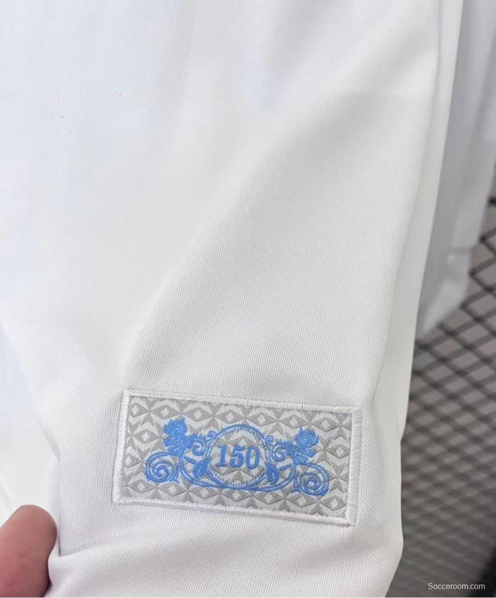 25/26 Blackburn Rovers 150Th Anniversary White Long Sleeve Jersey