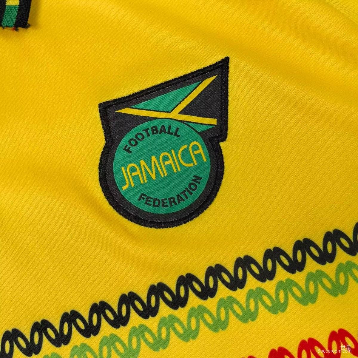 2026 Jamaica x Bob Marley Home Jersey