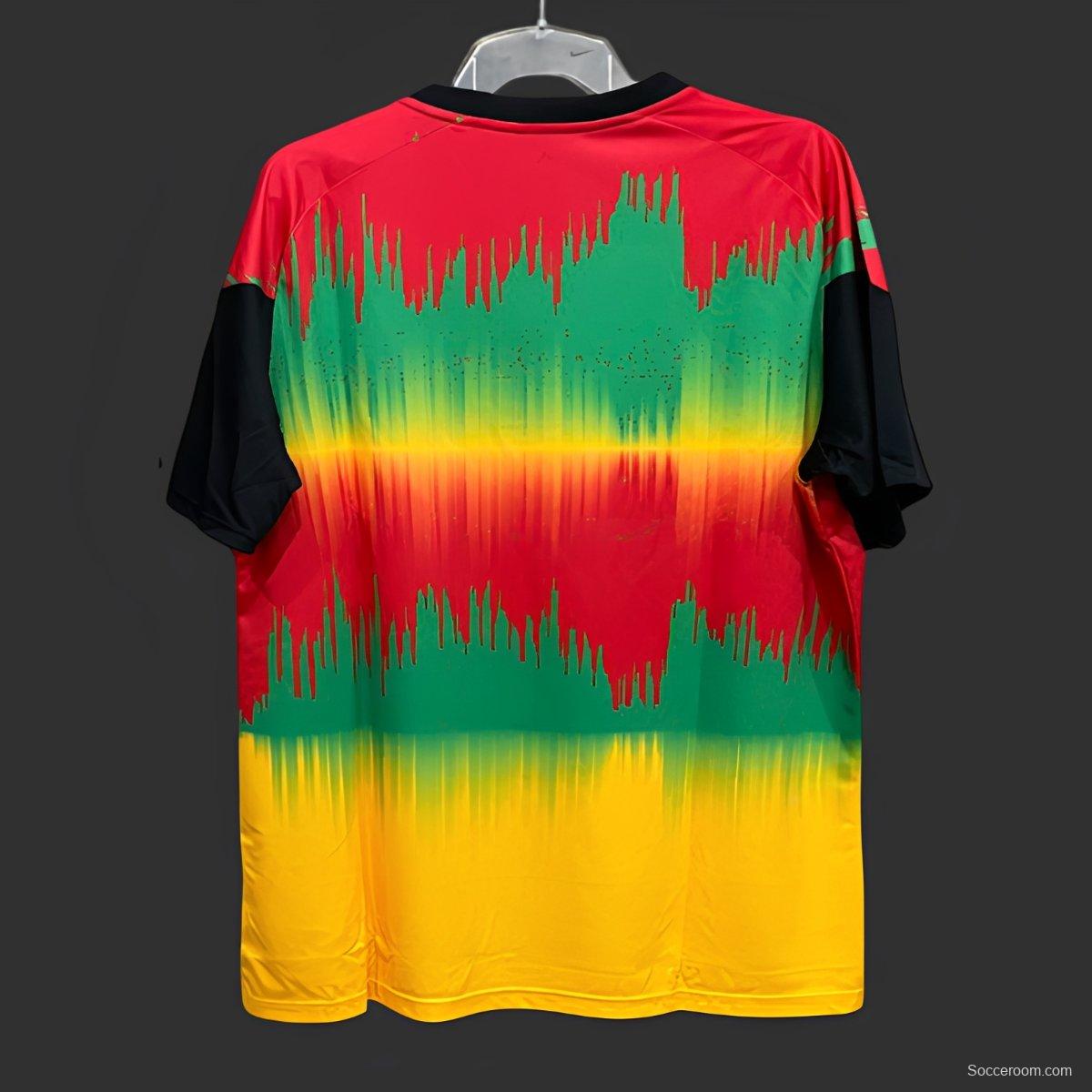 2026 Jamaica x Bob Marley Home Pre Match Jersey