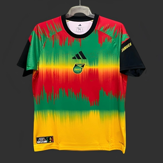 2026 Jamaica x Bob Marley Home Pre Match Jersey