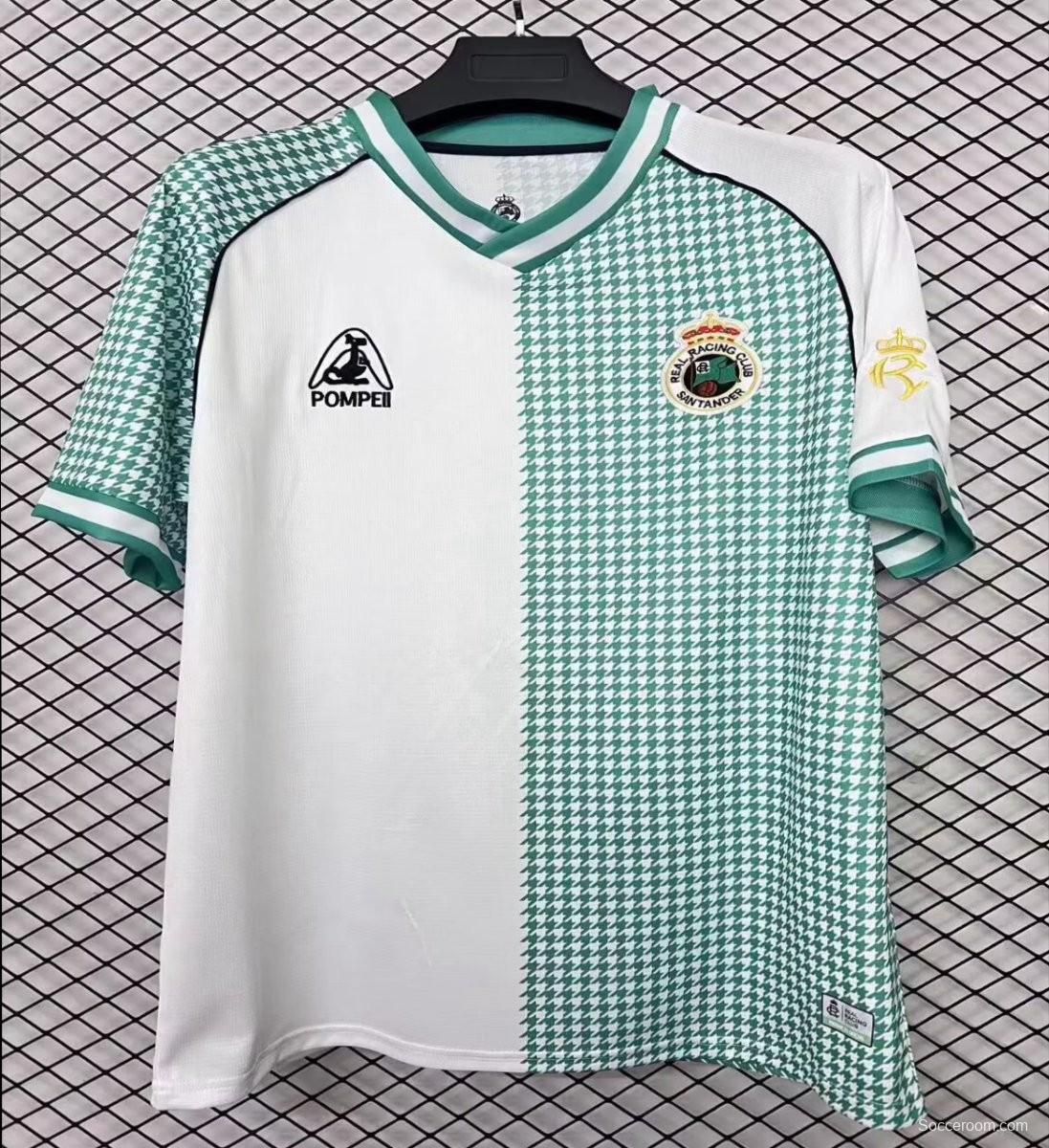 25/26 Racing Santander 113th Anniversary Jersey