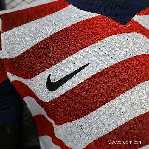 Player Version 2026 USA Home Jersey