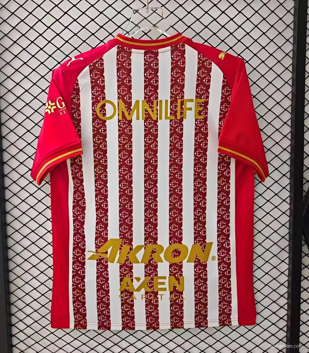26/27 Chivas Guadalajara Home Jersey