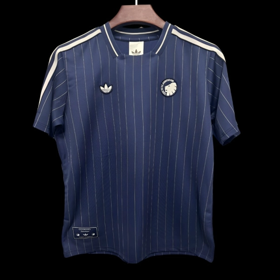 25/26 FC Copenhagen Adidas Terrace Icons Navy Blue Jersey