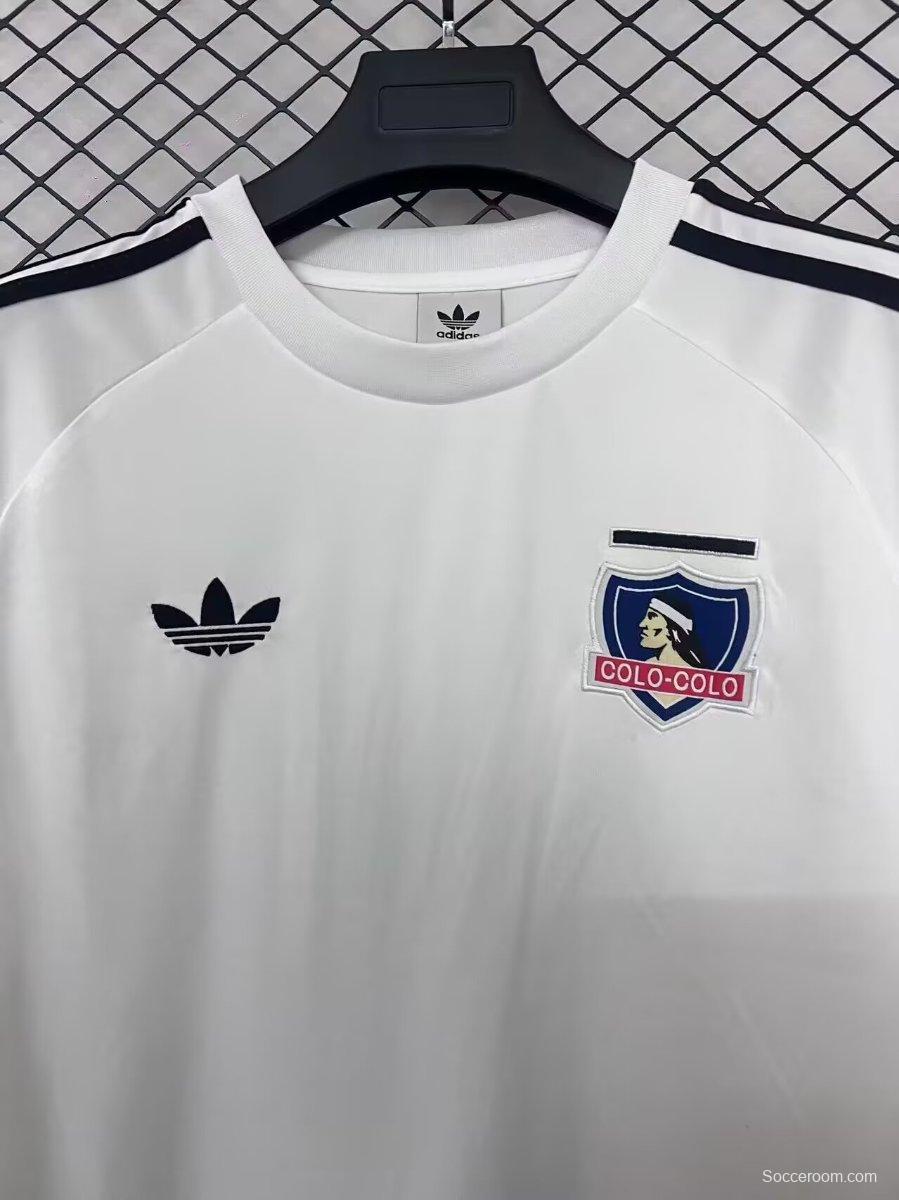 26/27 COLO COLO White Pre-Match Jersey