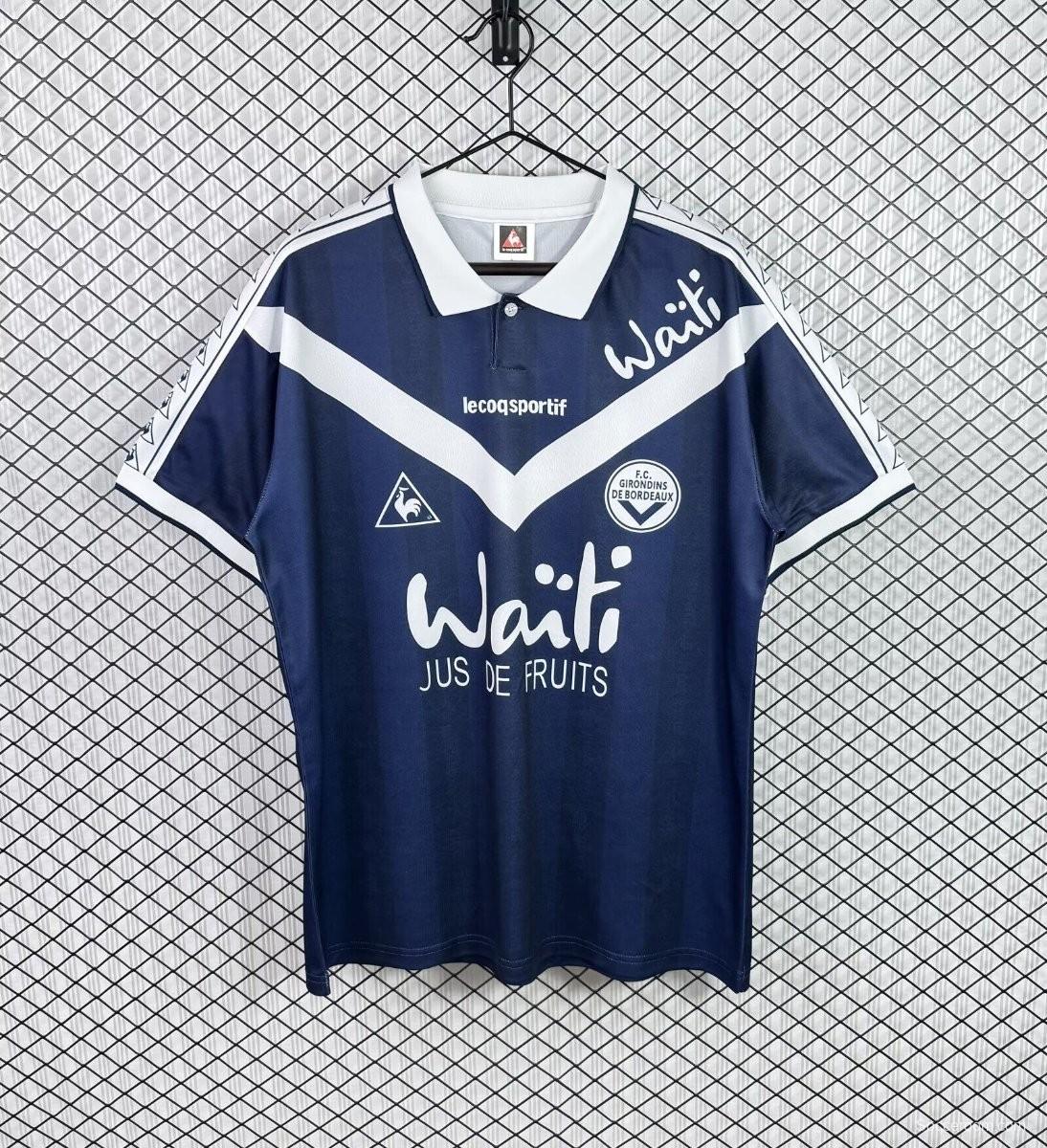 Retro 96/97 Bordeaux Home Jersey