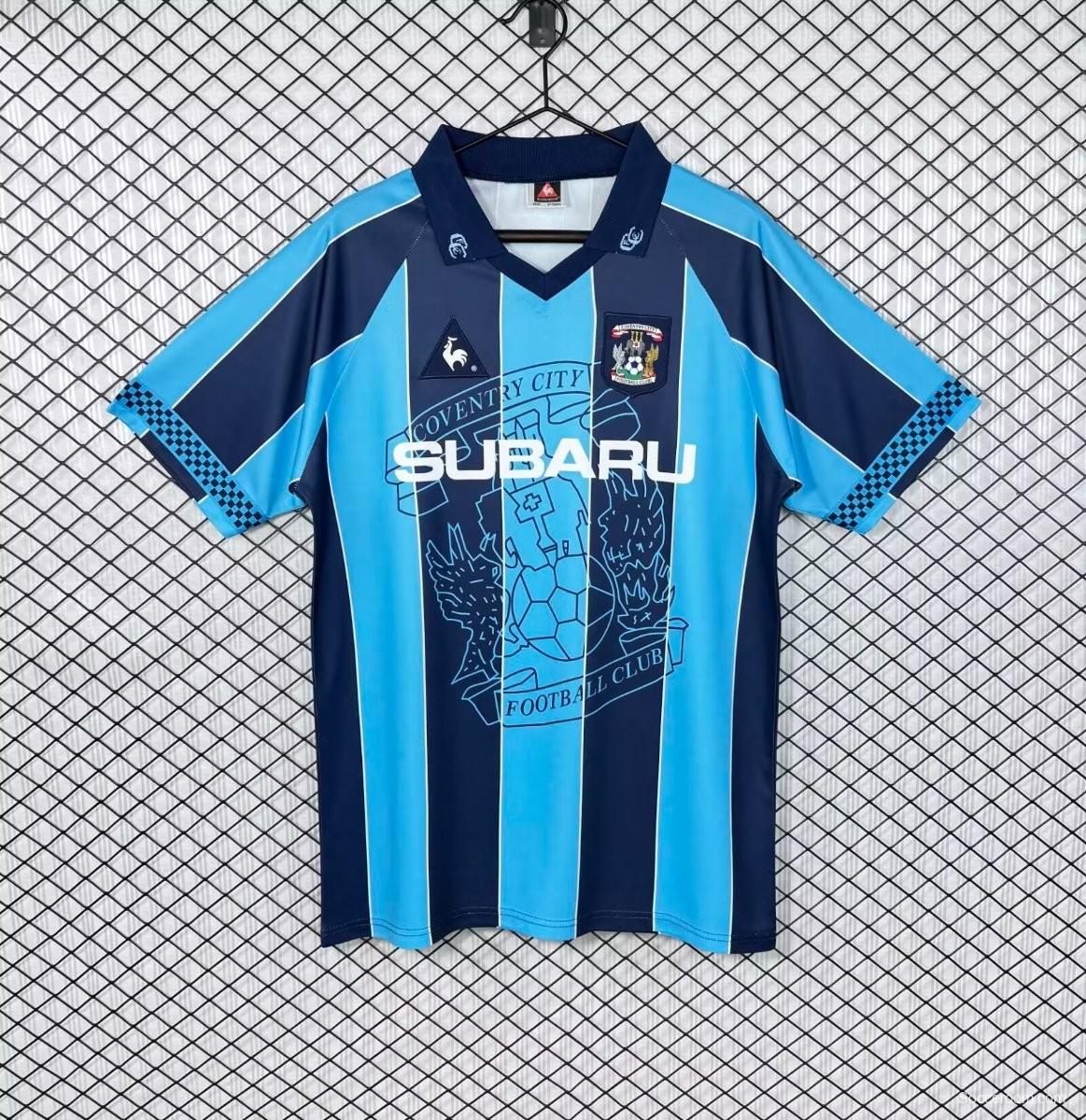 Retro 1997/98 Coventry Home Jersey