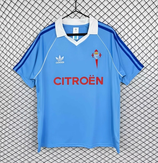 Retro 84/85 Celta de Vigo Home Jersey