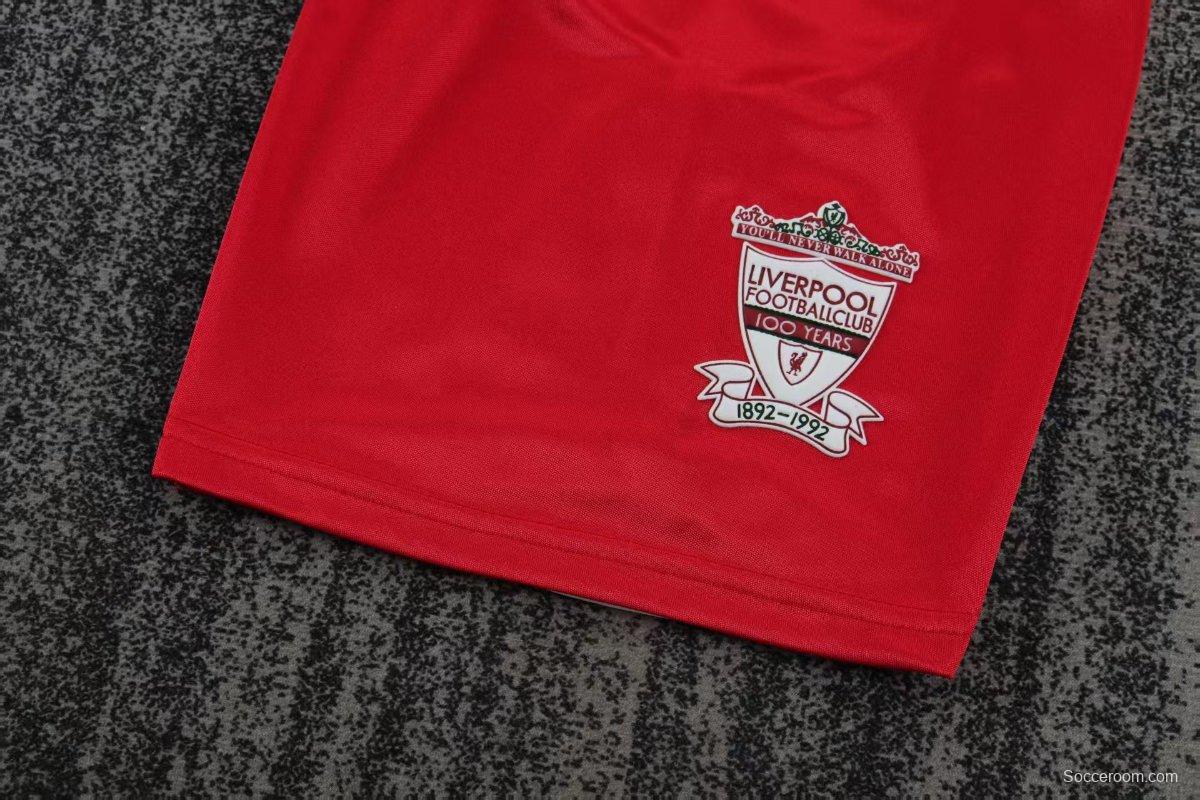 Retro 92/93 Kids Liverpool Home Jersey
