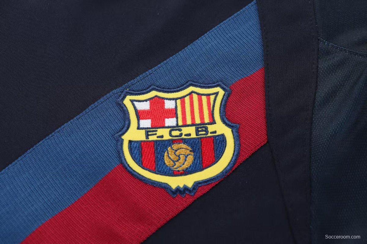 Retro 02/03 Kids Barcelona Third Jersey