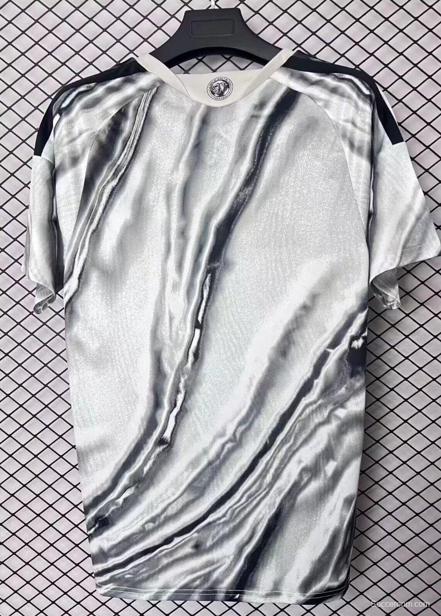 26/27 Colo Colo Black/White Marble Third Jersey