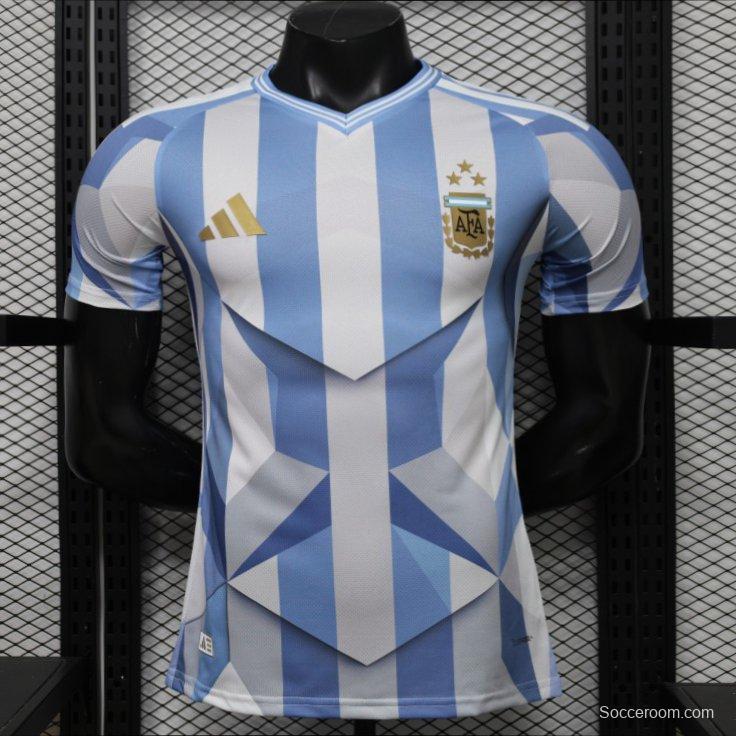 Player Version 2026 Argentina Home Special Edition Sky Blue & White Jersey