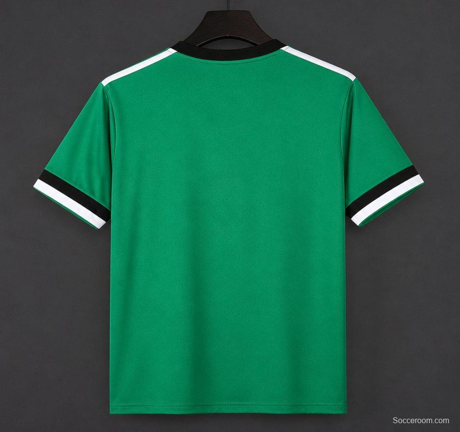 25/26 Schalke 04 100th Centennial Green Jersey