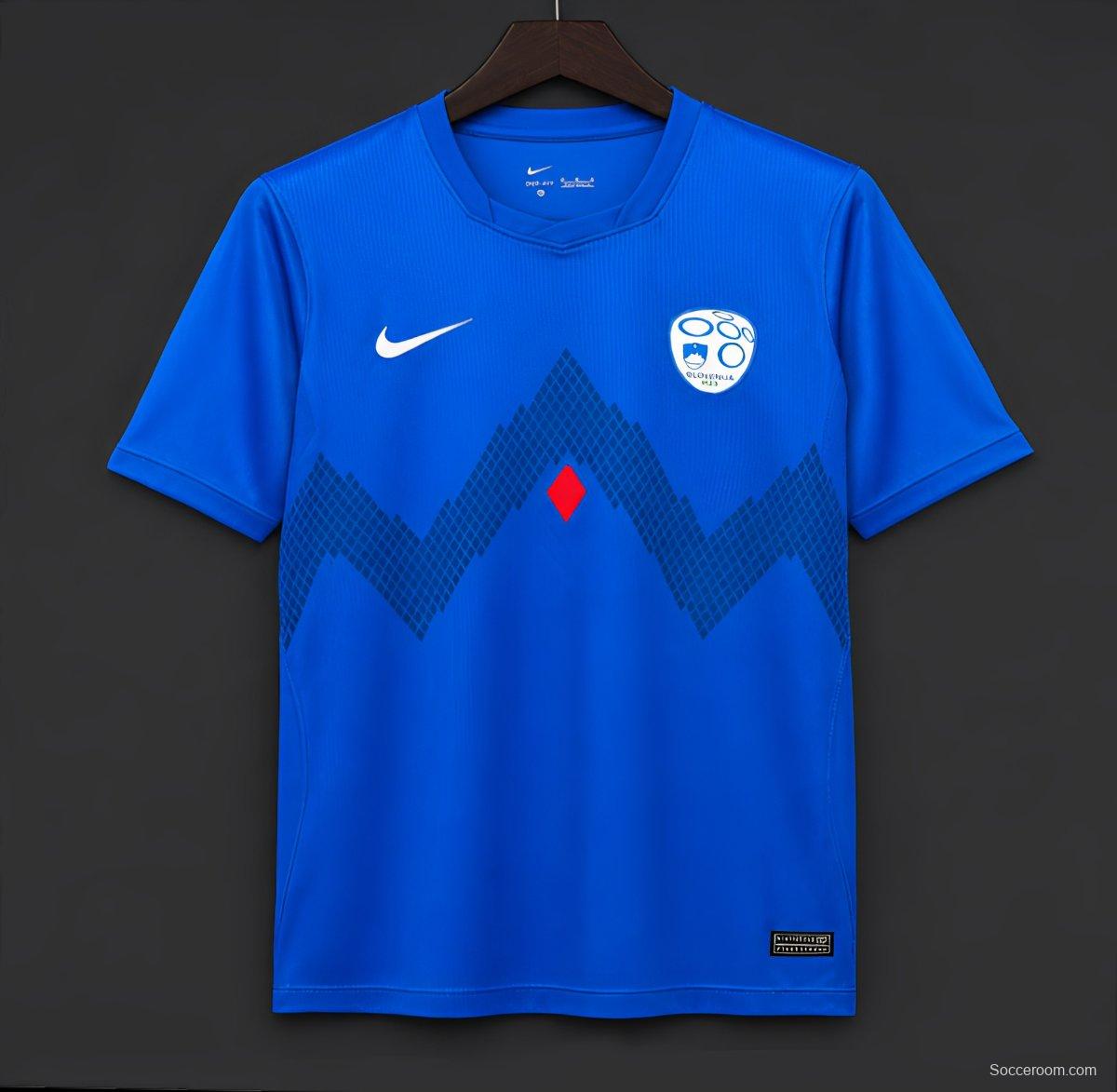 2026 Slovenia Home Jersey