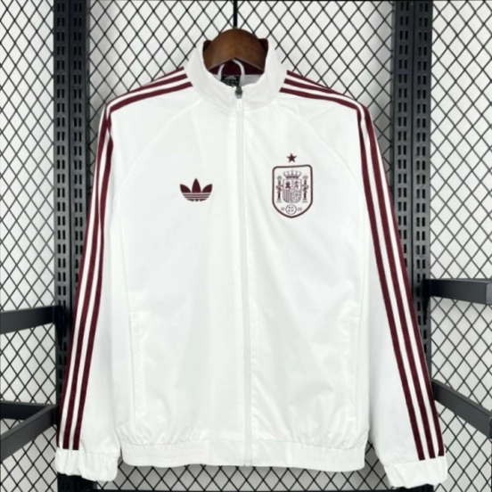 2026 Mens Spain World Cup Originals Away Track Top