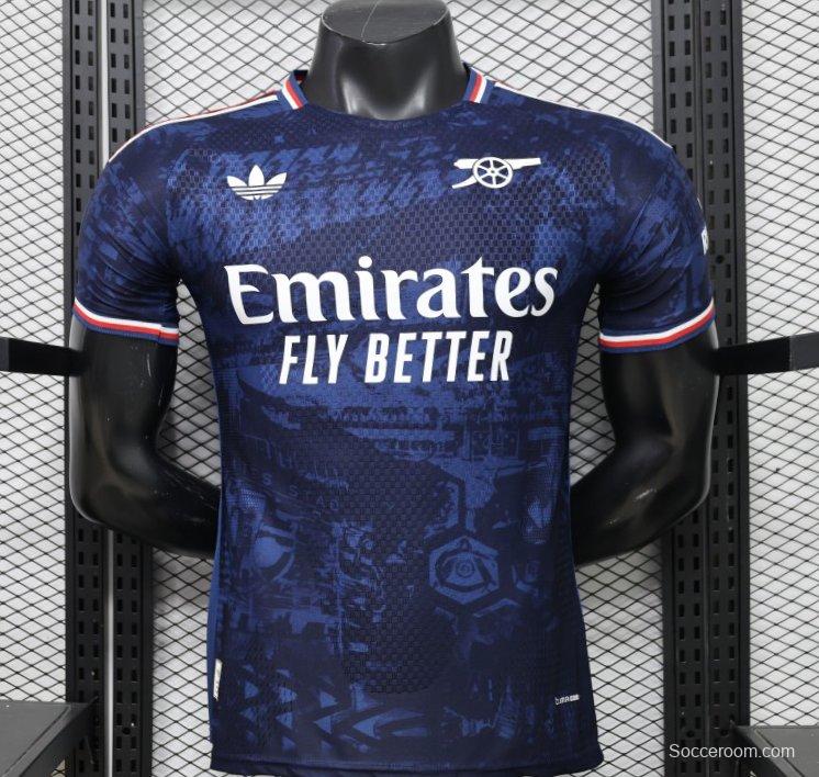 Player Version 26/27 Arsenal Navy Blue  Special Edition Jersey
