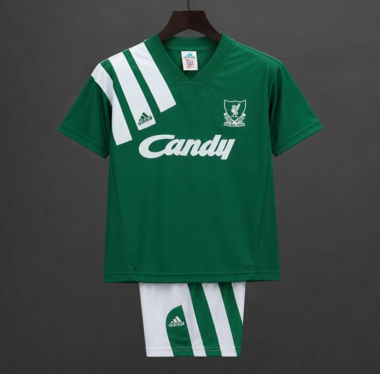 Retro 91/92 Kids Liverpool Away Jersey