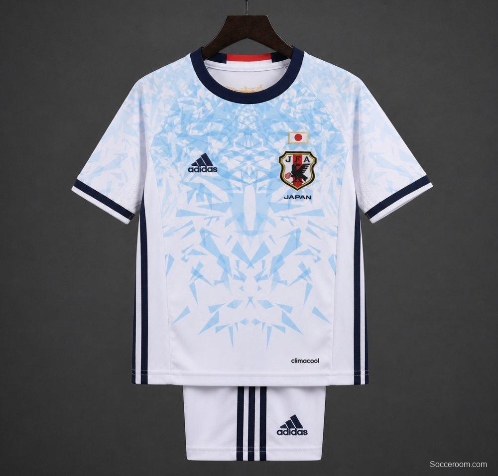 Retro Kids 2016 Japan Away Jersey