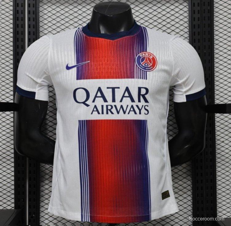 Player Version 26/27 PSG White Away Jersey