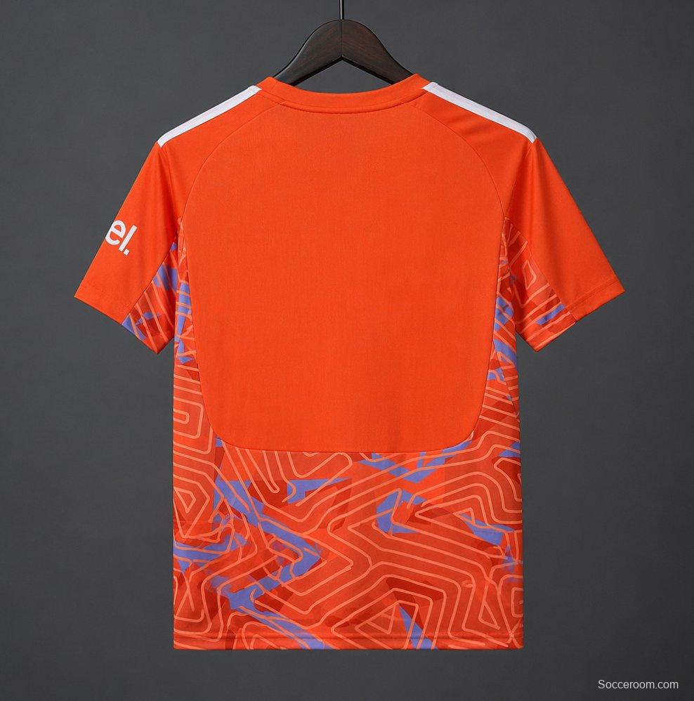 26/27 Arsenal Goalkeeper Orange Jersey
