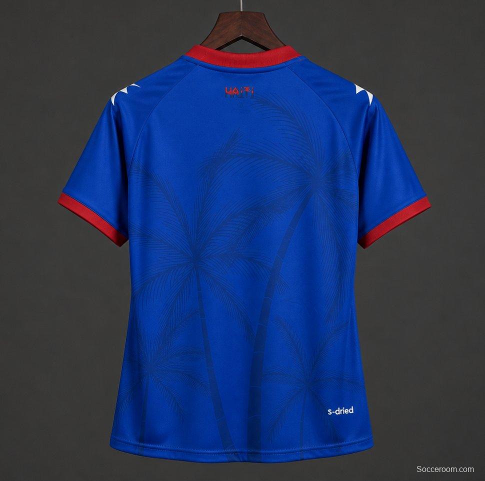 2026 Women Haiti Home Jersey