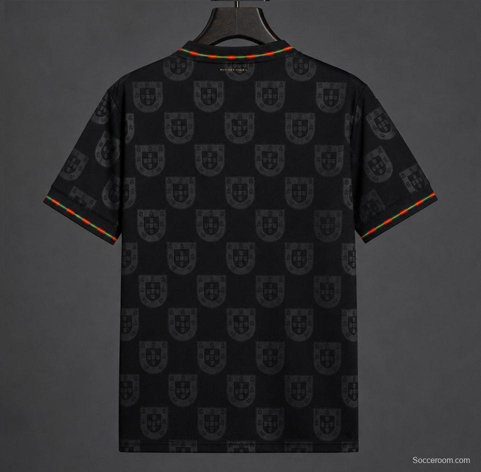 2026 Portugal Black Panther" Special Edition Jersey
